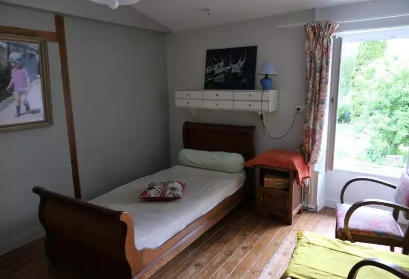 ペンション La Chambre Du Moulin De La Bleure