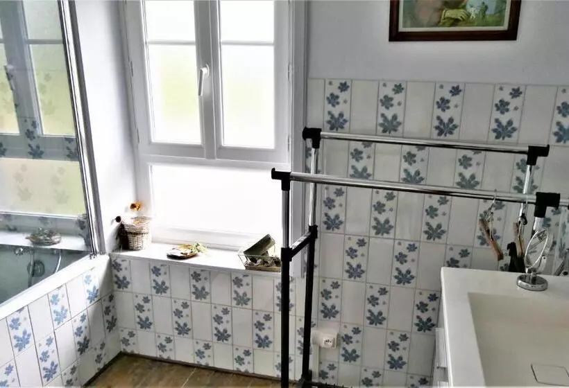 ペンション La Chambre Du Moulin De La Bleure