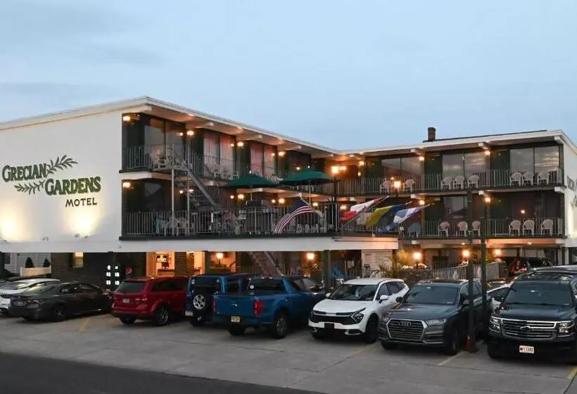 Grecian Garden Motel