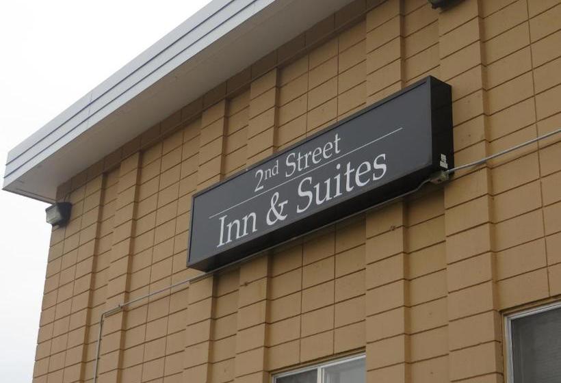 Отель 2nd Street Inn & Suites