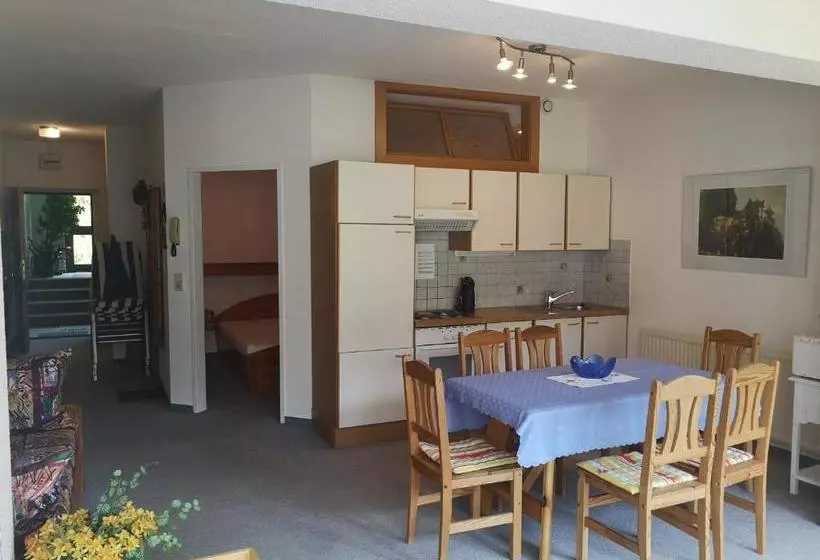 ホテル Appartements Central