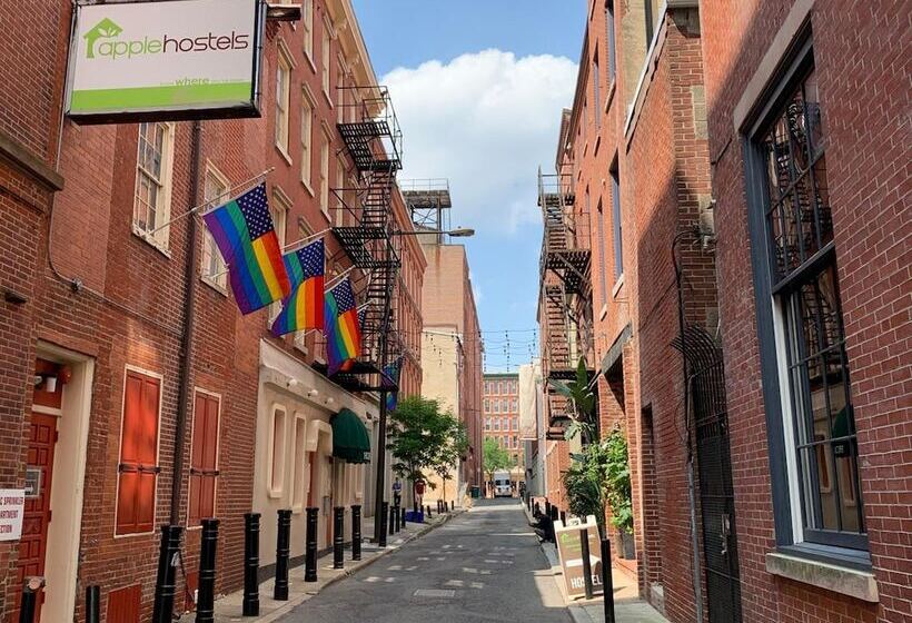호텔 Apple Hostels Of Philadelphia