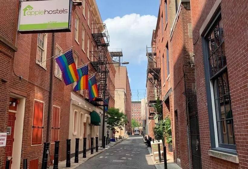 Hotelli Apple Hostels Of Philadelphia