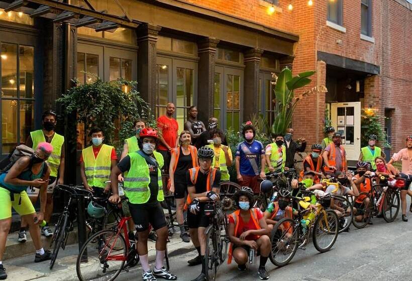 호텔 Apple Hostels Of Philadelphia