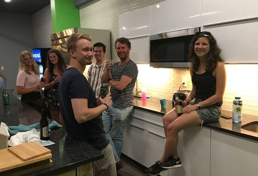 호텔 Apple Hostels Of Philadelphia