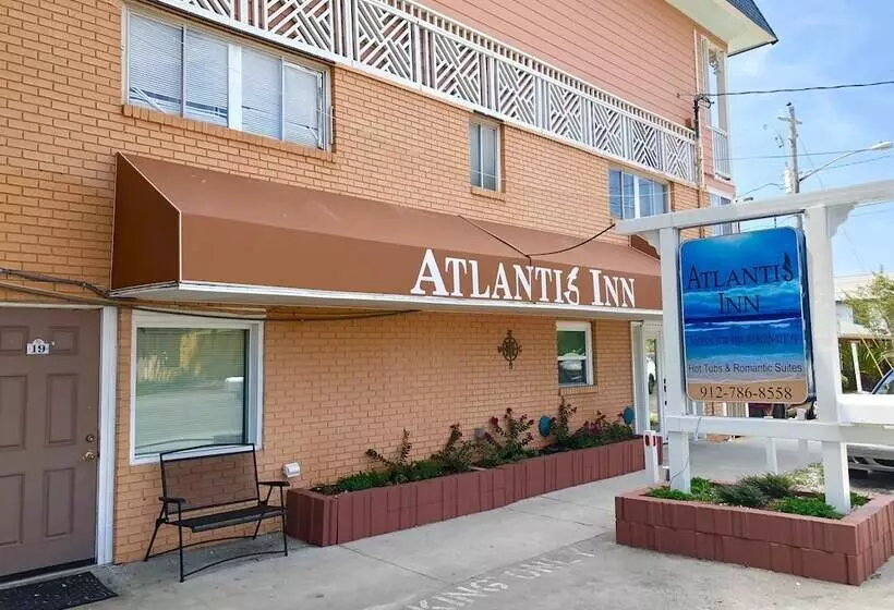 هتل Atlantis Inn   Tybee Island