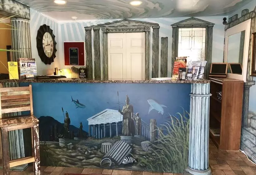 هتل Atlantis Inn   Tybee Island