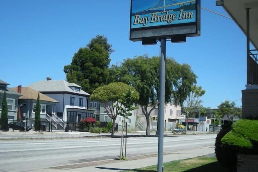 Отель Bay Bridge Inn Oakland