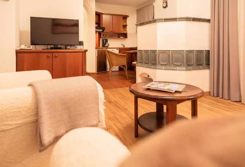 هتل Das Landhaus Prägant - Ferienappartements