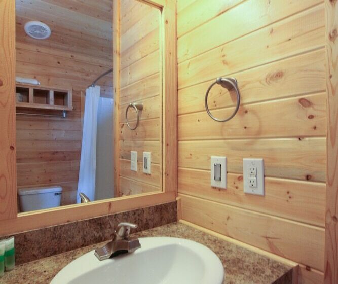 호텔 Lake Conroe Rv & Camping Resort