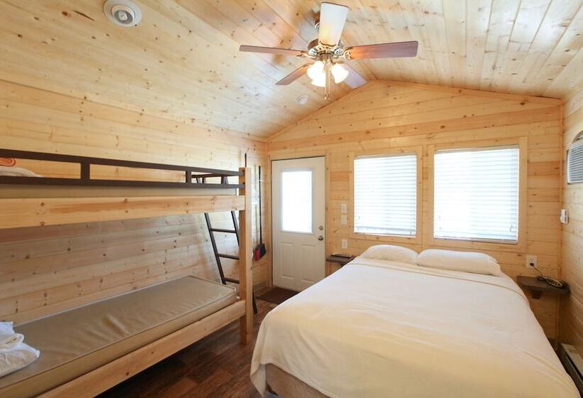 호텔 Lake Conroe Rv & Camping Resort