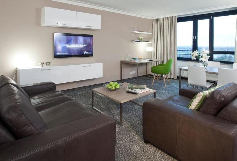 호텔 Lindner Messe Residence