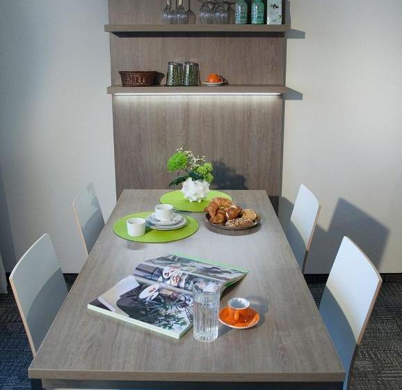 호텔 Lindner Messe Residence