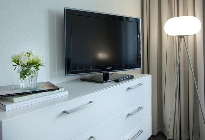 호텔 Lindner Messe Residence