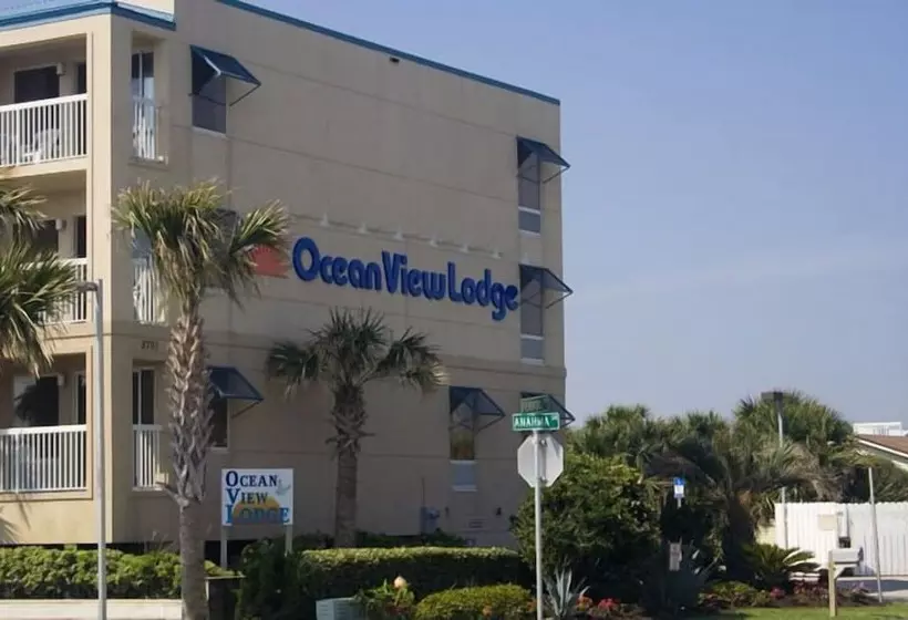 هتل Oceanview Lodge   Saint Augustine