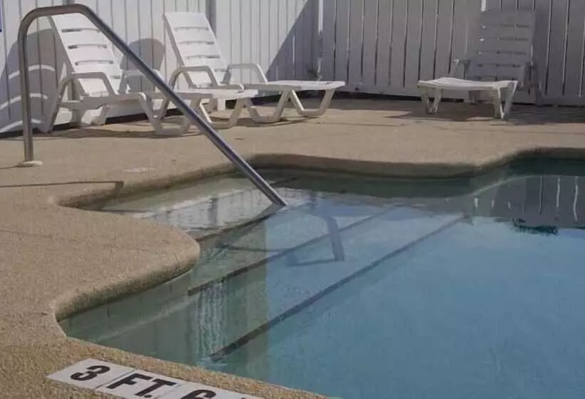 هتل Oceanview Lodge   Saint Augustine