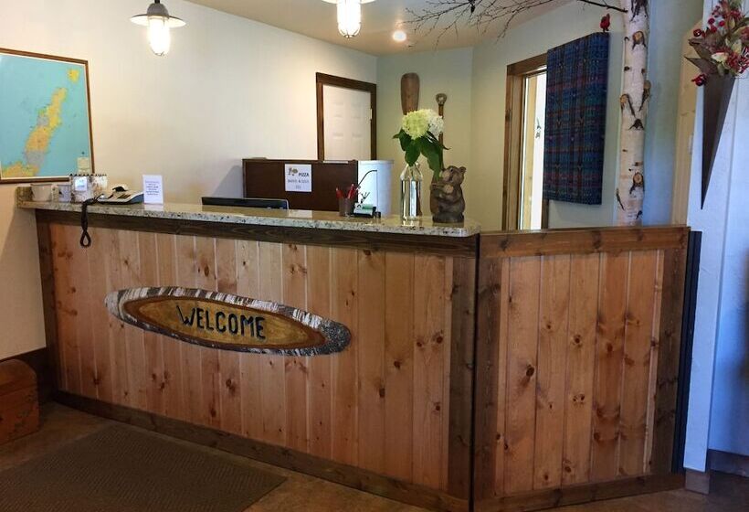 호텔 Open Hearth Lodge