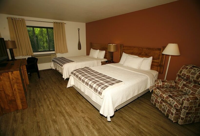 호텔 Open Hearth Lodge