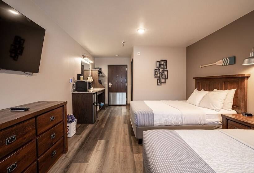 호텔 Open Hearth Lodge