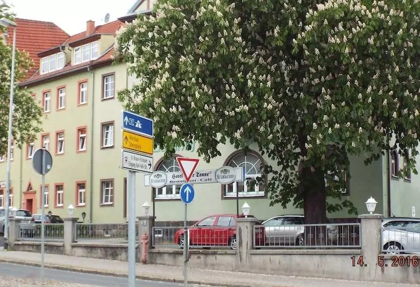 ホテル Pension Zur Tanne