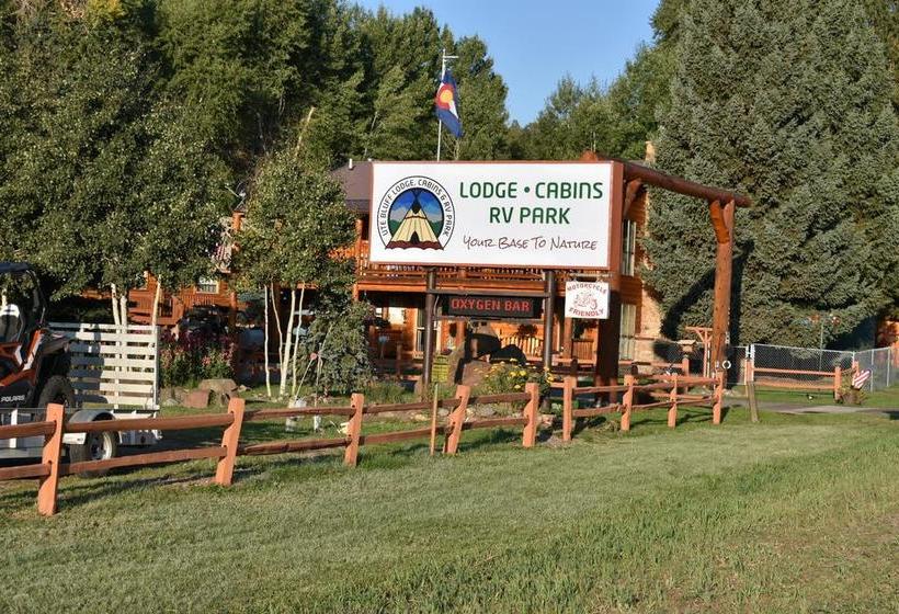 فندق Ute Bluff Lodge, Cabins & Rv Park