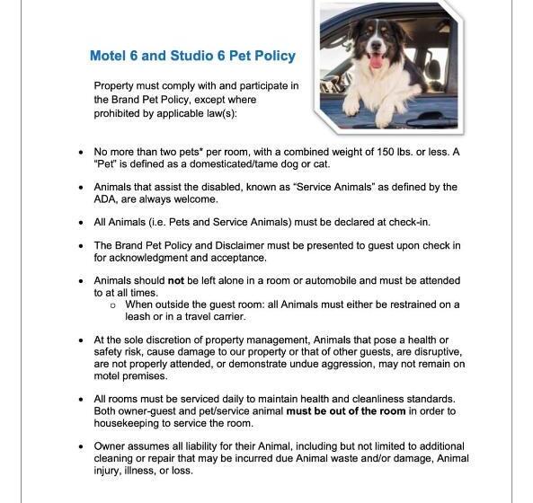 Motel 6 New Stanton, Pa