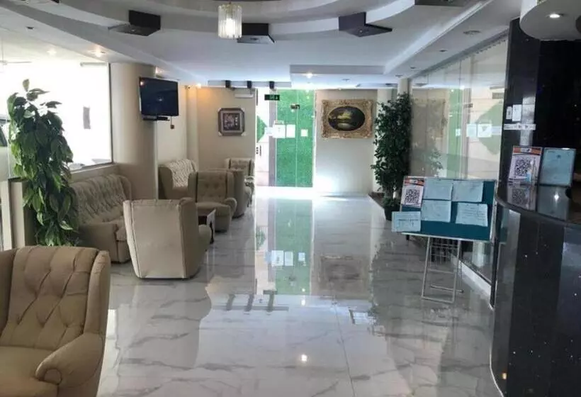 Hotelli العنوان للشقق المخدومة Alanwaan Of The Units Served