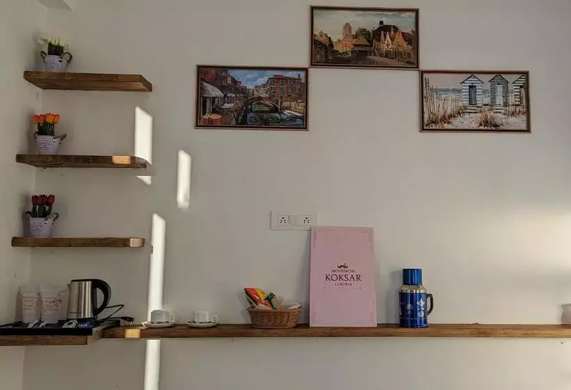 Retkeilymaja Moustache Koksar Luxuria, Sissu