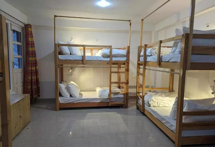 Retkeilymaja Moustache Koksar Luxuria, Sissu