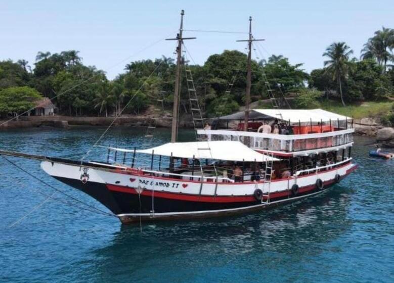 هاستل Refugio Do Paraty Mirim