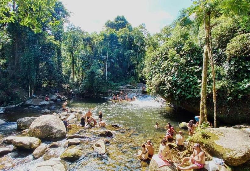 هاستل Refugio Do Paraty Mirim