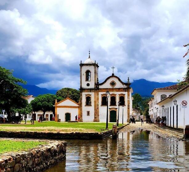 هاستل Refugio Do Paraty Mirim