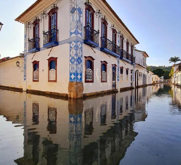 هاستل Refugio Do Paraty Mirim