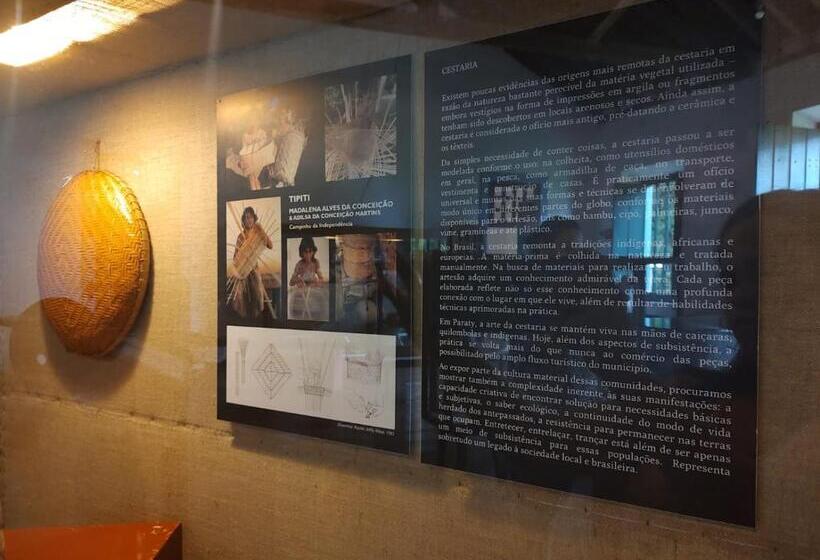 هاستل Refugio Do Paraty Mirim