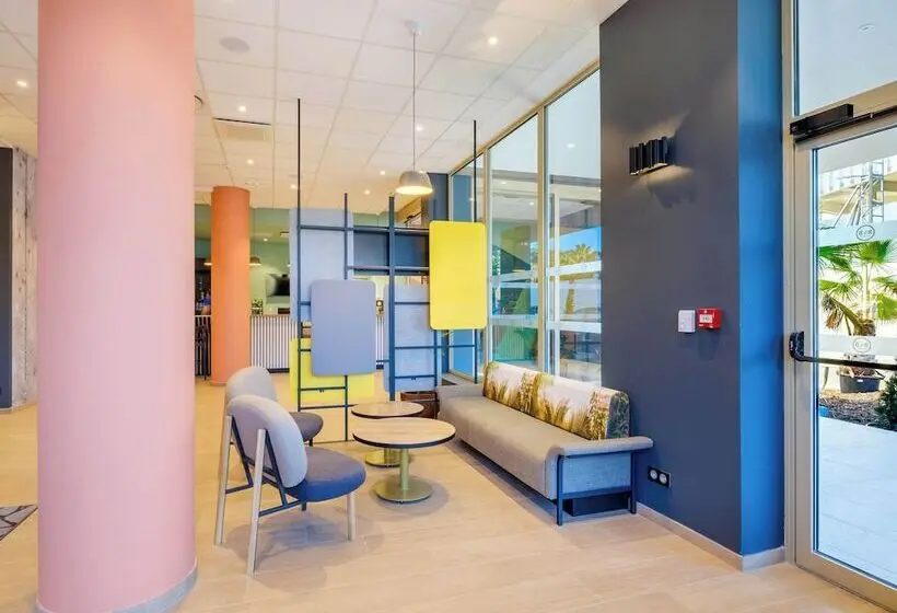 B&b Hotel Nice Stade Riviera 3 étoiles