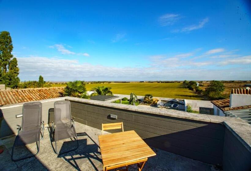 Bed and Breakfast Ailleurs Land