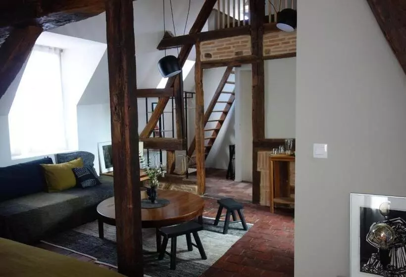 Aamiaismajoitus (B&B) La Maison Haute