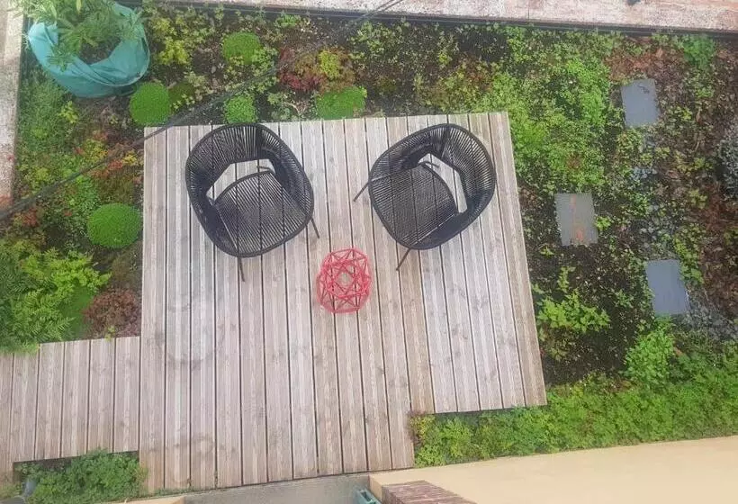 Aamiaismajoitus (B&B) La Maison Haute