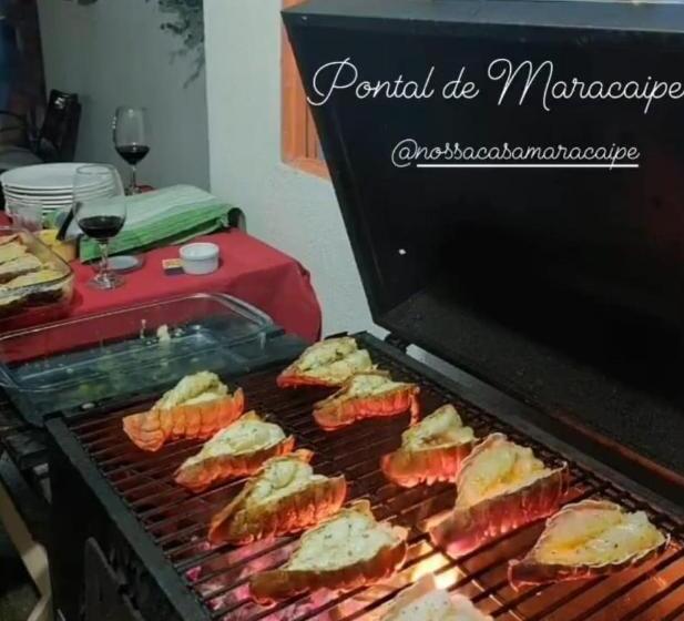 Bed and Breakfast Nossa Casa Maracaipe