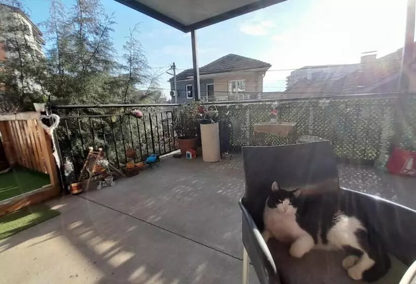 تختخواب و صبحانه Adem S Cozy Terrace Retreat