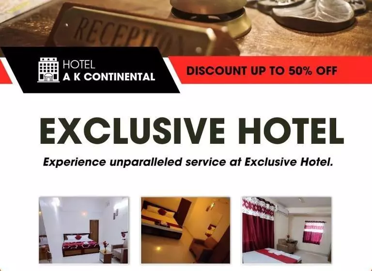 Hôtel A K Continental