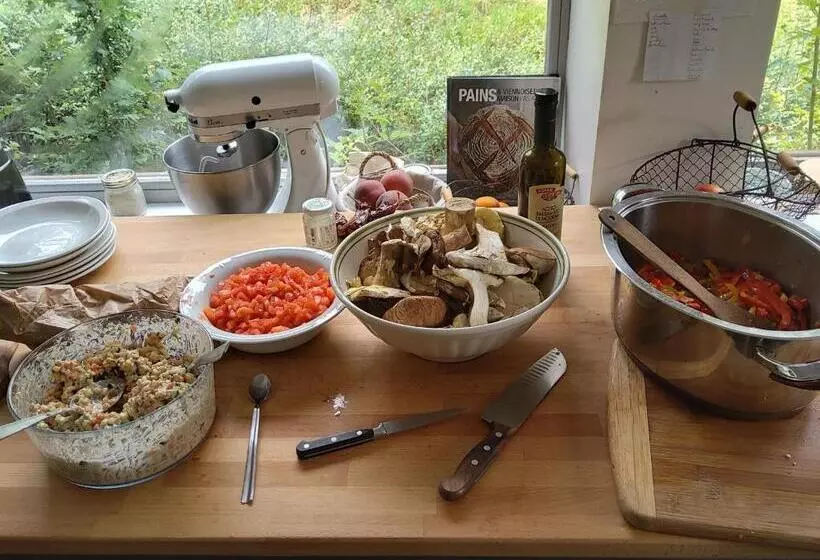 ペンション évasion En Nature : Chambre Calme Avec Repas Bio Chez Catherine   Fr 1 582 456