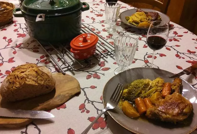 ペンション évasion En Nature : Chambre Calme Avec Repas Bio Chez Catherine   Fr 1 582 456