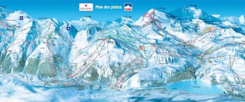 Résidence Les Cîmes Centre Val D Isère