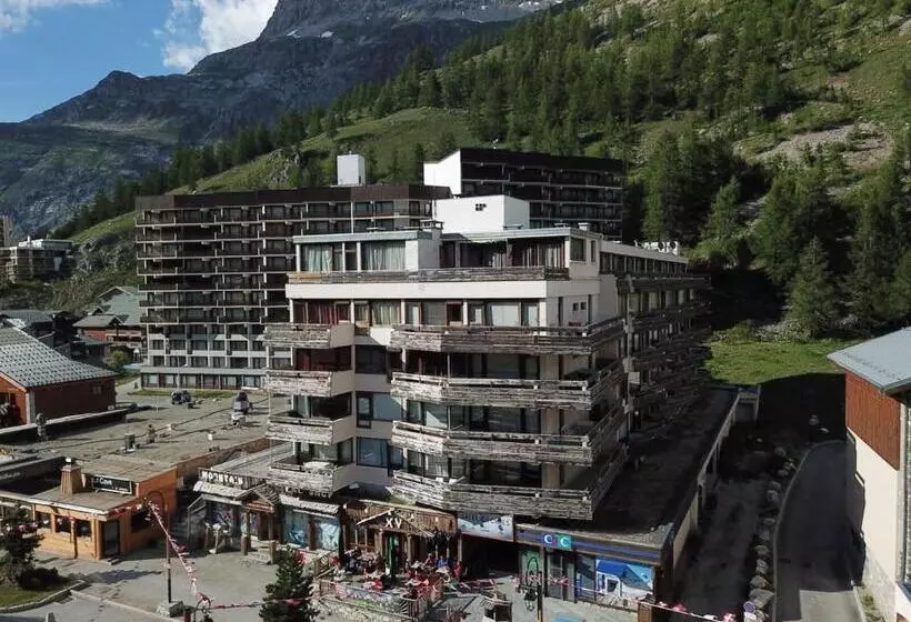 Résidence Les Cîmes  Centre Val D Isère