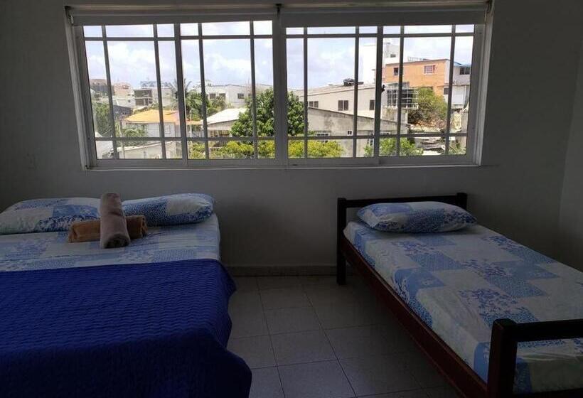 هاستل Posada Coral Breeze Habitación Tercer Piso