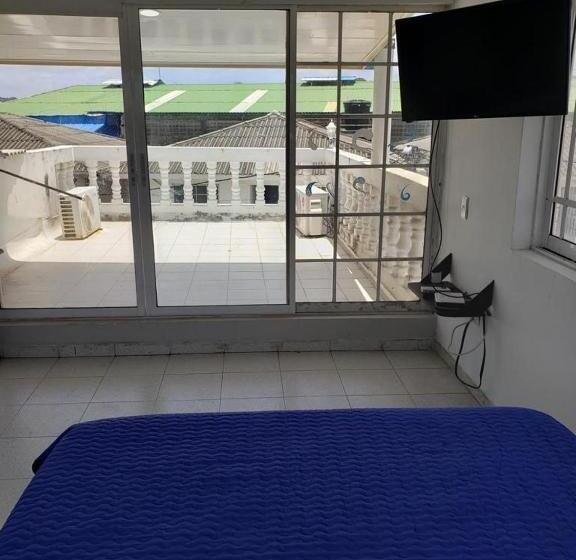 هاستل Posada Coral Breeze Habitación Tercer Piso