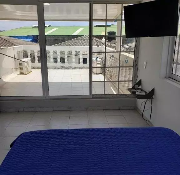 هاستل Posada Coral Breeze Habitación Tercer Piso