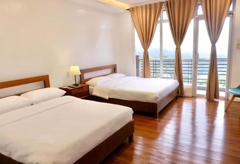 ベッドアンドブレックファースト Ecco Suites Baguio