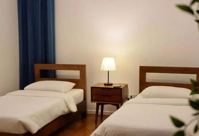 ベッドアンドブレックファースト Ecco Suites Baguio